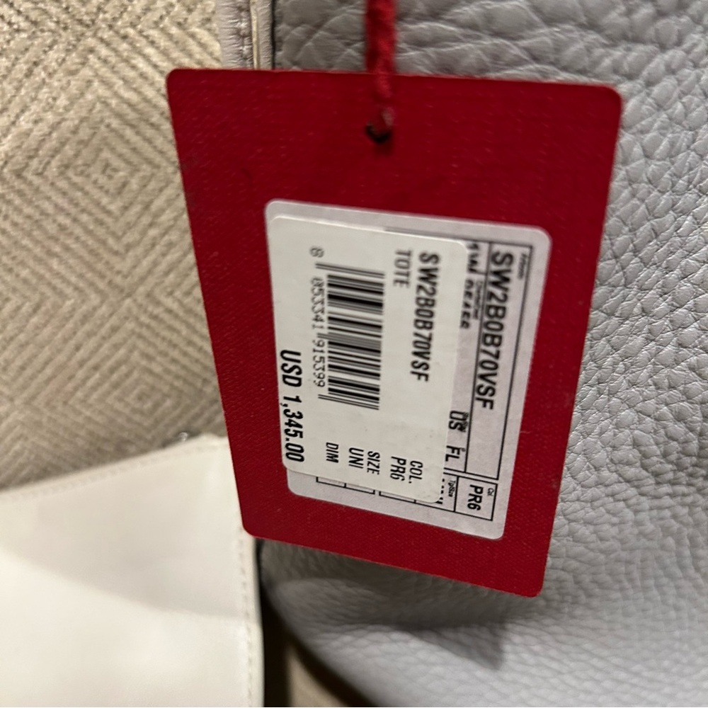 Valentino Garavani Rockstud calf leather tote bag made in Italy - Picture 13 of 16